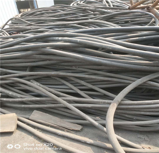 枣庄成品电缆回收2018年价格 废旧黄铜板回收