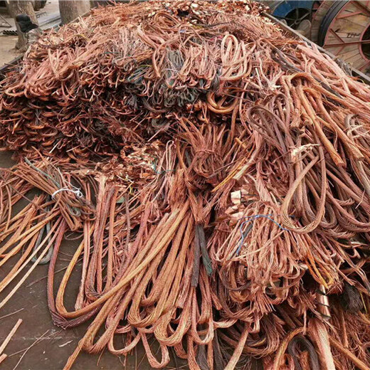 青岛50平方电缆收购电缆厂家铝杆回收