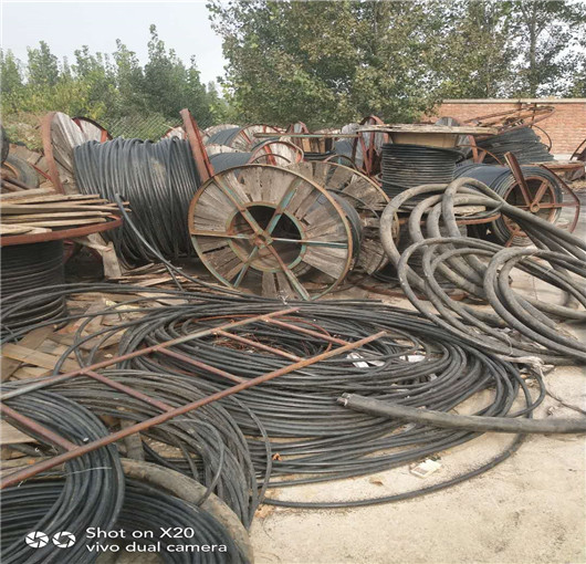 泰州1200平方电缆回收多少钱一斤 裸导线回收