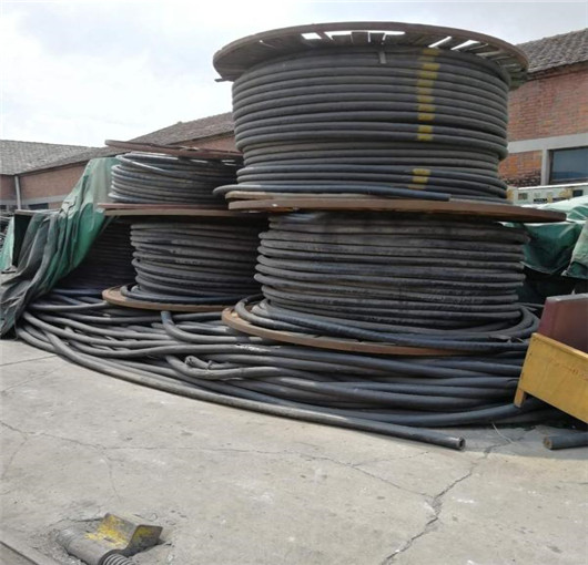 朝阳电缆回收回收多少钱一斤 铜线圈回收