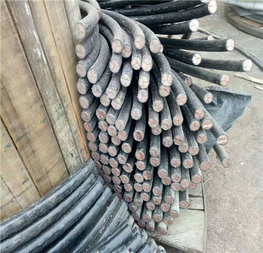 泰州核级电缆收购电缆厂家 紫铜线回收