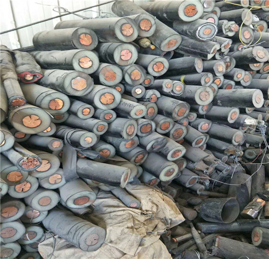 牡丹江电缆回收-（诚信厂家）牡丹江400电源线回收