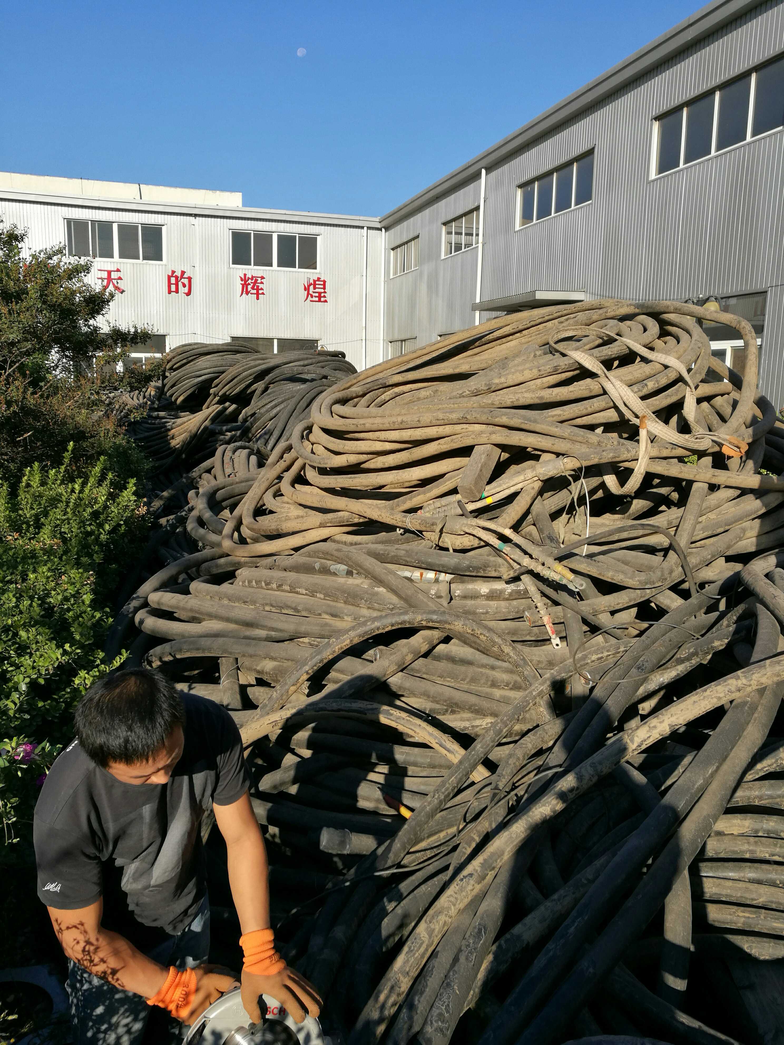 连云港电缆回收-（联系电话）连云港工地电缆回收