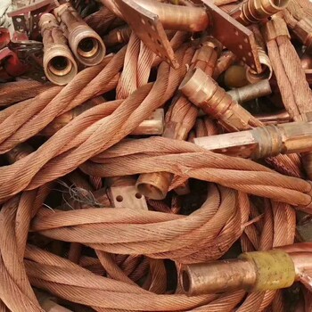 延边废电缆铜回收—铜母线回收
