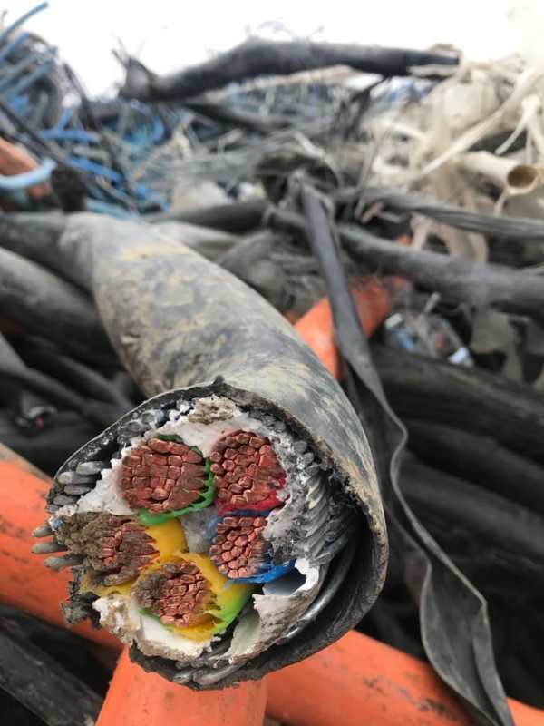 鹤壁绝缘铝线回收—电线电缆回收
