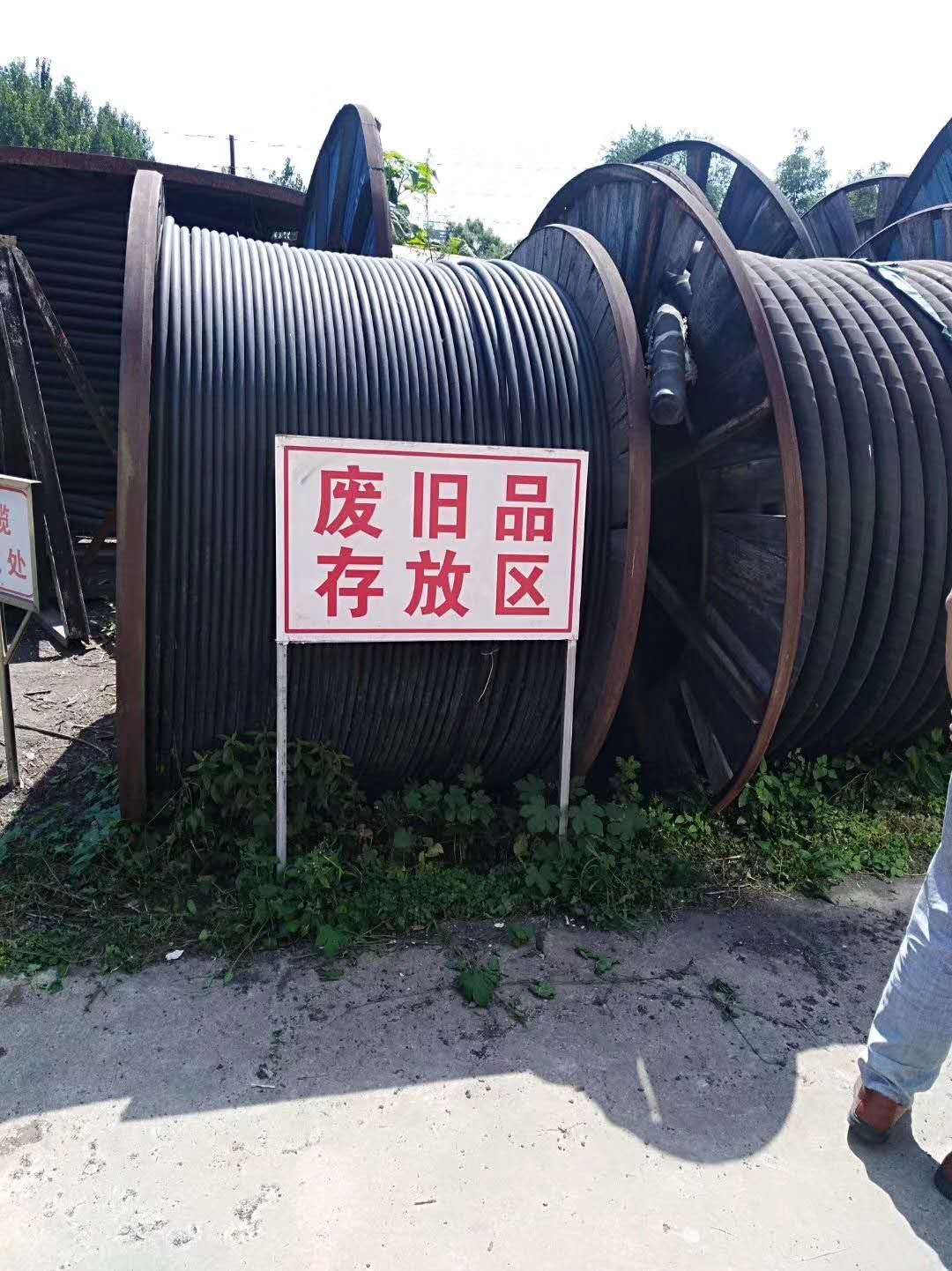 扬州整盘电缆回收  客户都说好