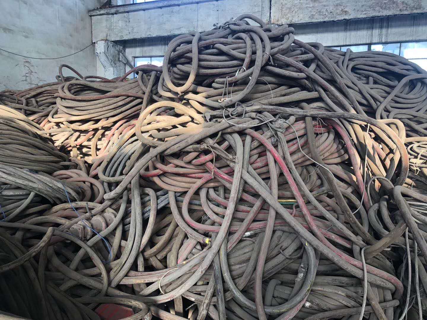 废电缆铜回收出售—本地报价
