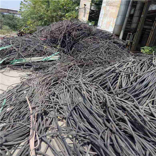 回收3-400电缆，太和70铝导线回收