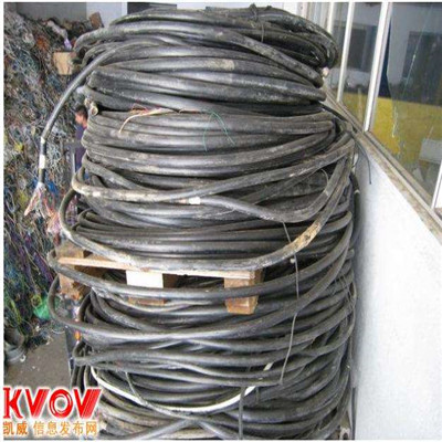 崇左电缆头回收、185电缆电线回收的价格