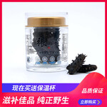 张海参大连野生速发海参精品礼盒4罐120g