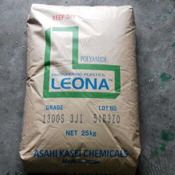 现货供应Leona塑胶原料PA66防火流动性高93G33