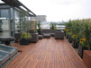 菠萝格地板塑木地板亲水平台合肥防腐木地板厂家生态木地板花园平台