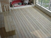 合肥园林设计室外空间铺装──木平台与木栈道景观设计阳台地板