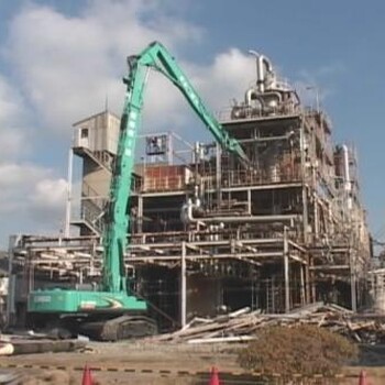 無錫化工廠拆除回收設(shè)備拆除回收廠房拆除資質(zhì)