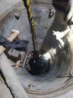 滁州市水下钻孔政排水管道施工公司图片2