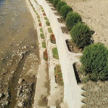 阶梯式生态护坡河道护岸混凝土预制构件