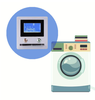 扫码洗衣机-微信支付刷卡器-CPU卡-IC卡淋浴刷卡器