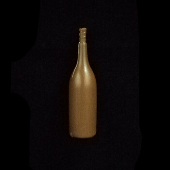 广州吹塑瓶加工定做日化包装茶色香水5ml小样瓶子大小颜色可定制