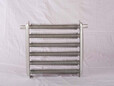 华翅钢制翅片管对流散热器/带罩板翅片管/工业蒸汽暖气片/钢制暖气片