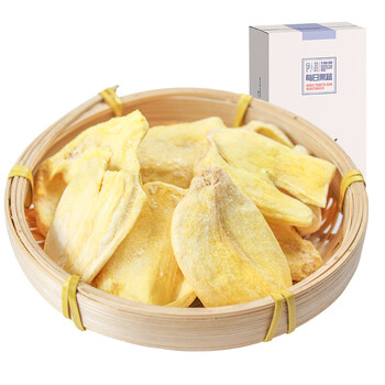 冻干菠萝蜜脱水果干越南进口特产小吃休闲健康小零食