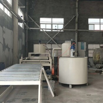 湖南省硅质聚苯板设备价格厂家