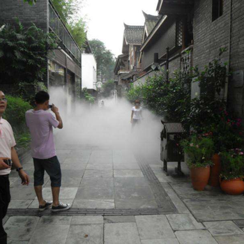 许昌景区人造雾设备