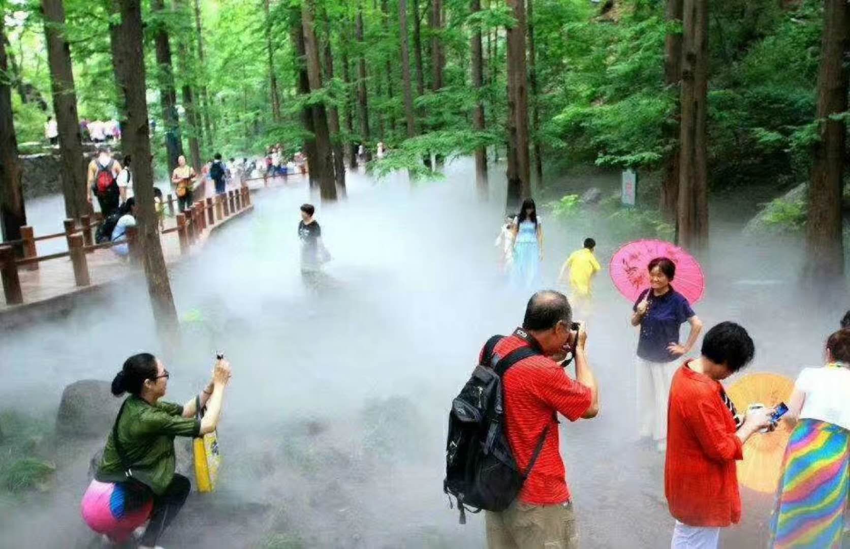 广东公园人造雾设备价格