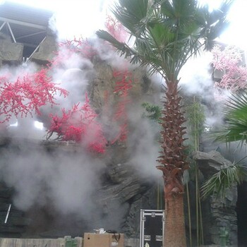 自贡景观人造雾设备