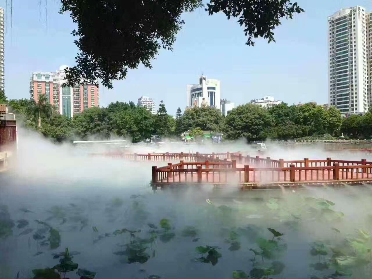 宜春小区雾森