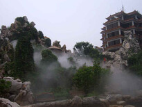 温州园林人工造雾图片1
