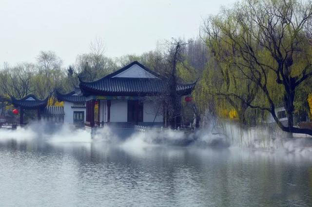 江苏园林景观喷雾设备