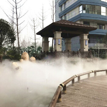 南京人工造雾机