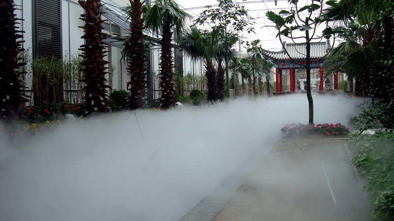丽江园林人工造雾设备