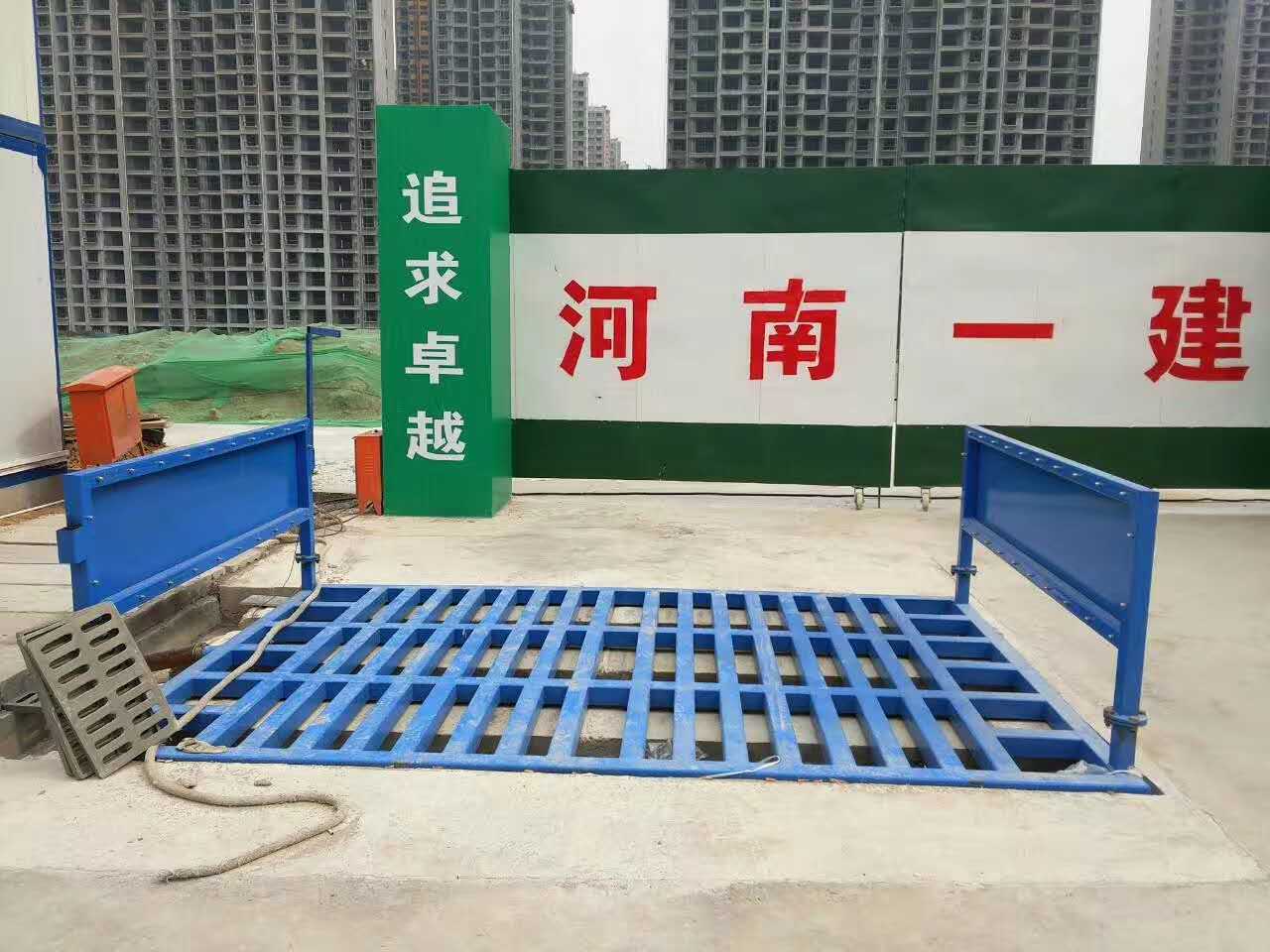 济宁工程洗车台报价