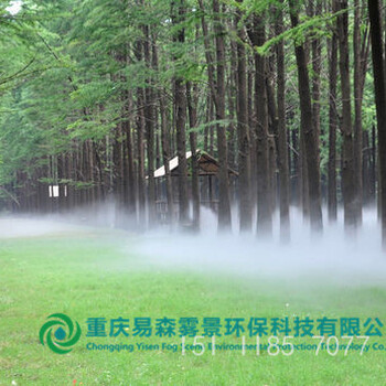 售楼部景观喷雾造景，贵州喷雾系统，重庆景观喷雾，昆明喷雾造景，喷雾系统