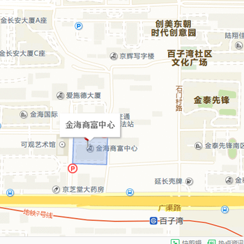 北京世纪华辰文化公司位置360地图