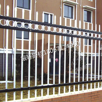 宁波锌钢护栏工厂小区护栏1米8高3米宽振轩厂家
