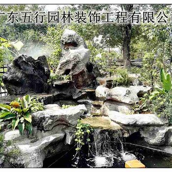 广东惠州花园设计与英国规整式花园设计不同村舍花园