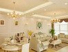 欧式水晶吊灯锌合金奢华大厅客厅餐厅卧室别墅灯饰灯具
