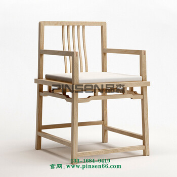 新款餐厅椅子中式实木餐椅白橡木餐厅餐椅餐厅餐椅定制时尚餐椅图片