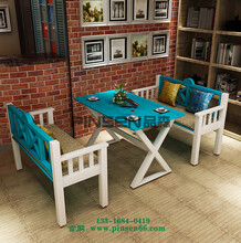 東門咖啡廳家具西餐廳桌椅定做餐飲家具廠家