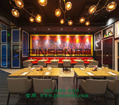 深圳餐厅家具定制西餐厅桌椅餐厅桌椅图片