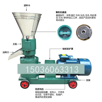 玉米秸秆饲料颗粒机和秸秆饲料颗粒机有什么区别??