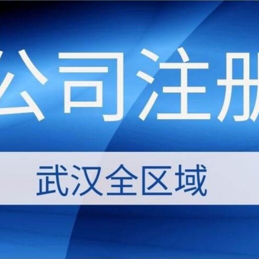 江夏公司注册_代理注册工商执照_上门服务