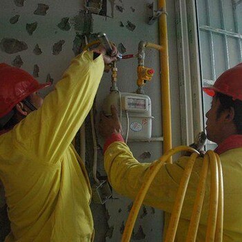 上海普陀区酒店煤气管道拆卸改造安装燃气管