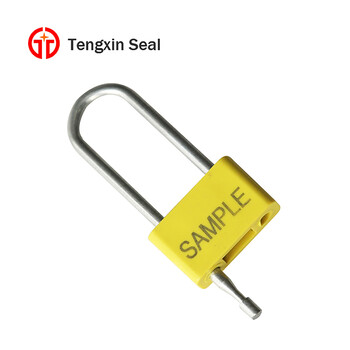 供应塑料挂锁TXPL301一次性挂锁安全挂锁防盗挂锁