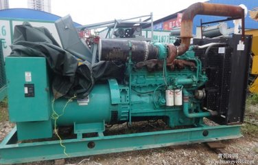 黄山发电机回收公司-铜陵发电机回收价格-上海利华机电设备