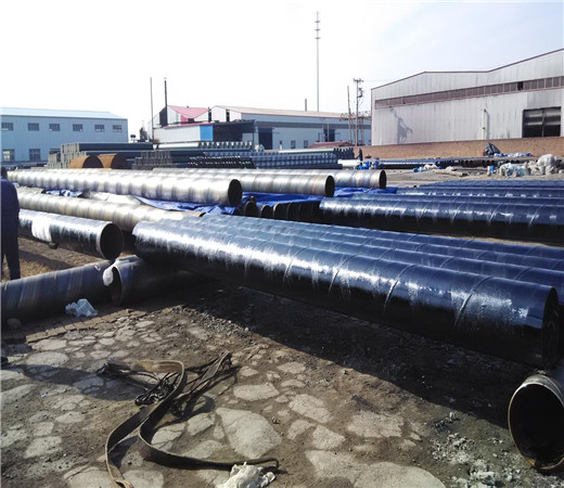 枣庄城市污水处理厂涂塑复合钢管快速