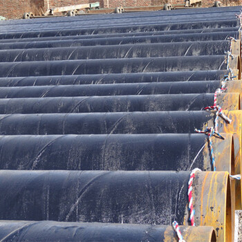 枣庄城市污水处理厂涂塑复合钢管安全快速