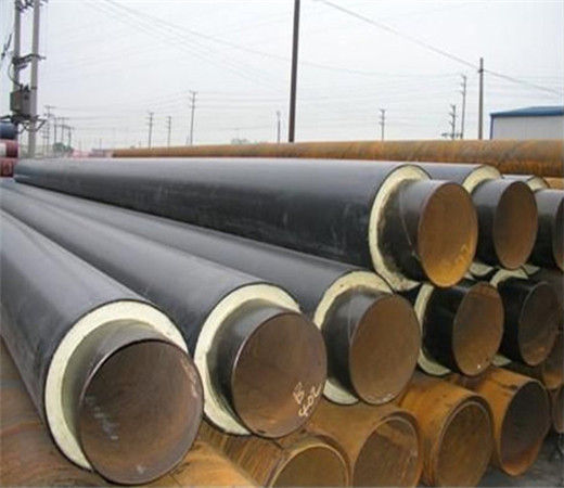 武穴项目工程预制聚氨酯保温钢管生产流程及工艺
